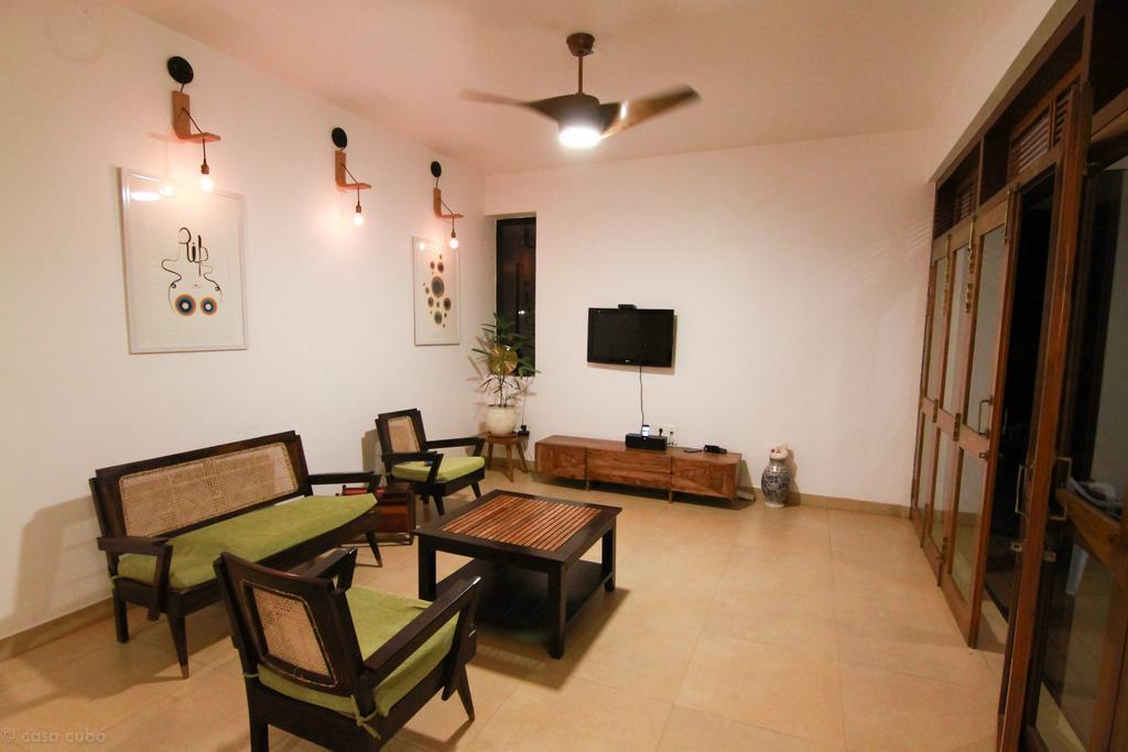 Casa Cubo By The Beach Bed and Breakfast Calangute Esterno foto