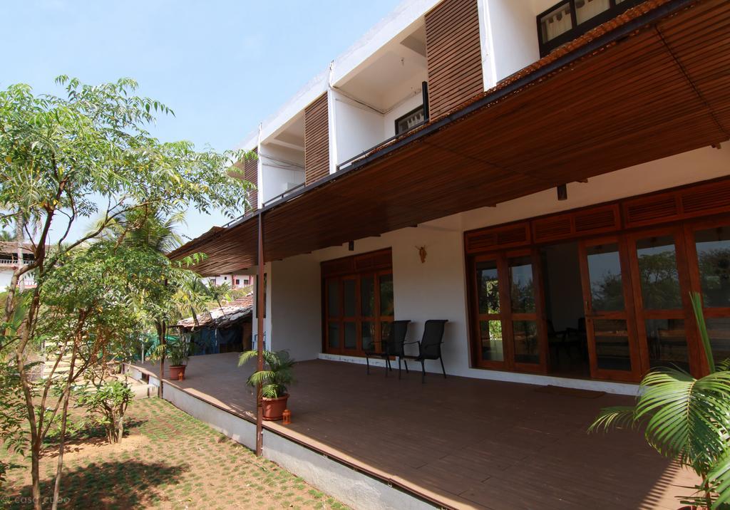 Casa Cubo By The Beach Bed and Breakfast Calangute Esterno foto