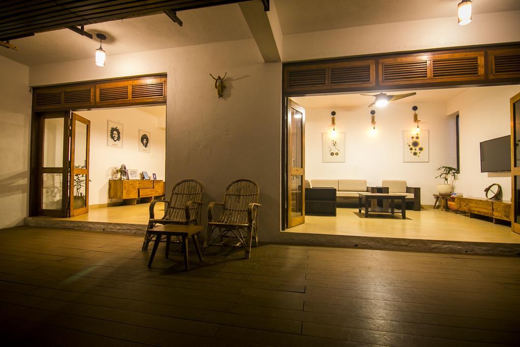 Casa Cubo By The Beach Bed and Breakfast Calangute Esterno foto