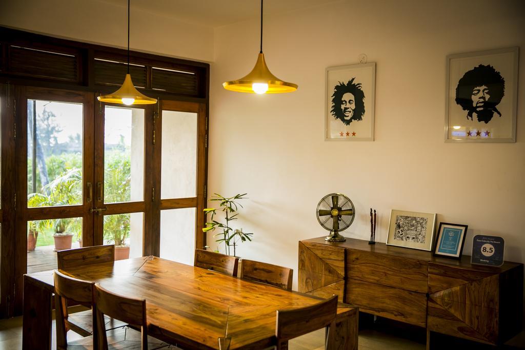 Casa Cubo By The Beach Bed and Breakfast Calangute Esterno foto